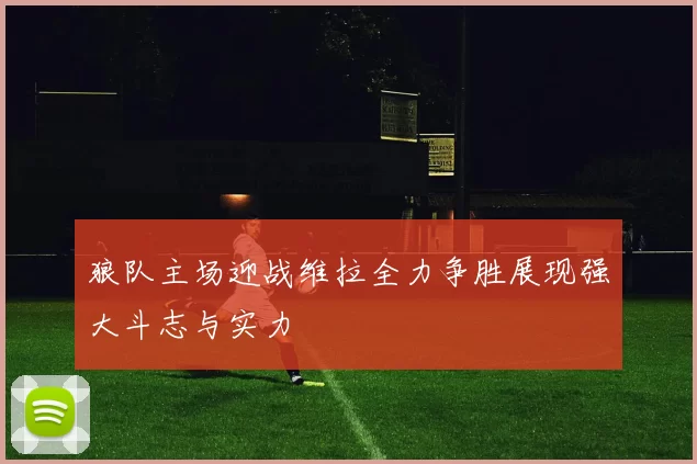 狼队主场迎战维拉全力争胜展现强大斗志与实力