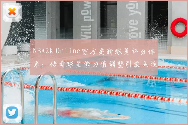 NBA2K Online官方更新球员评分体系，传奇球星能力值调整引发关注
