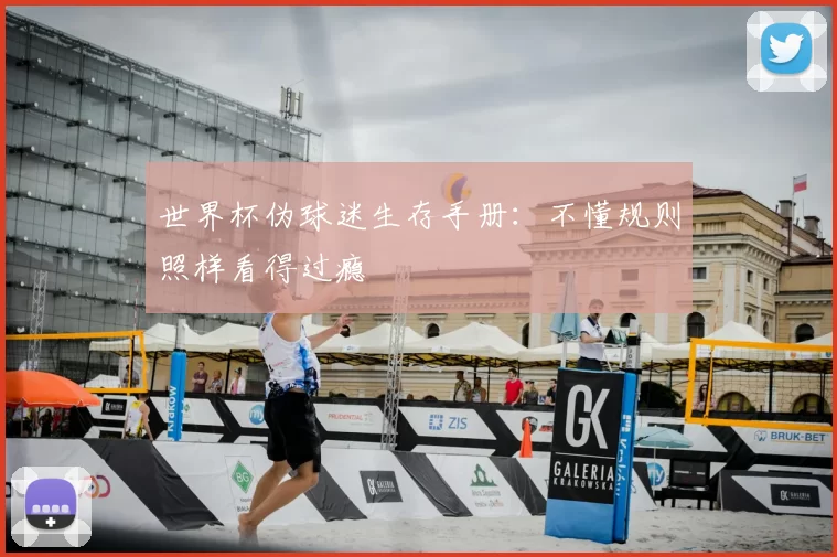 世界杯伪球迷生存手册：不懂规则照样看得过瘾