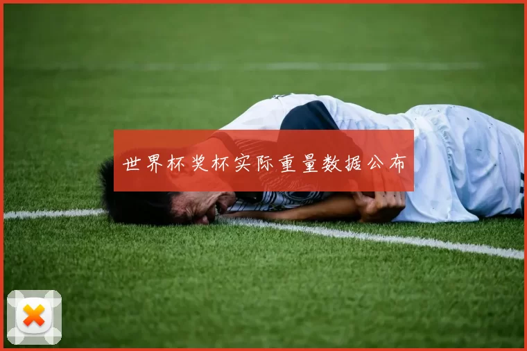 世界杯奖杯实际重量数据公布
