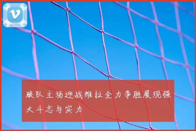狼队主场迎战维拉全力争胜展现强大斗志与实力