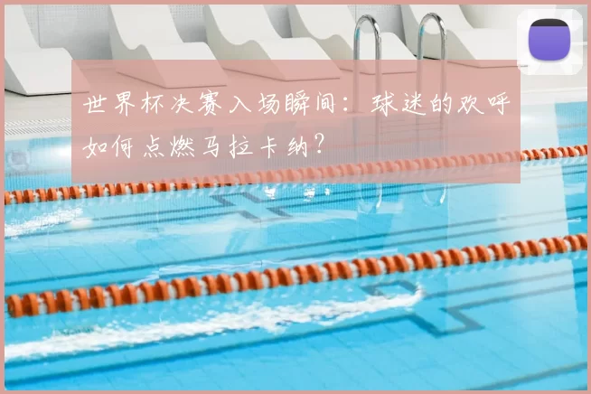 世界杯决赛入场瞬间：球迷的欢呼如何点燃马拉卡纳？