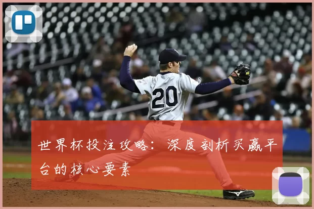 世界杯投注攻略：深度剖析买赢平台的核心要素